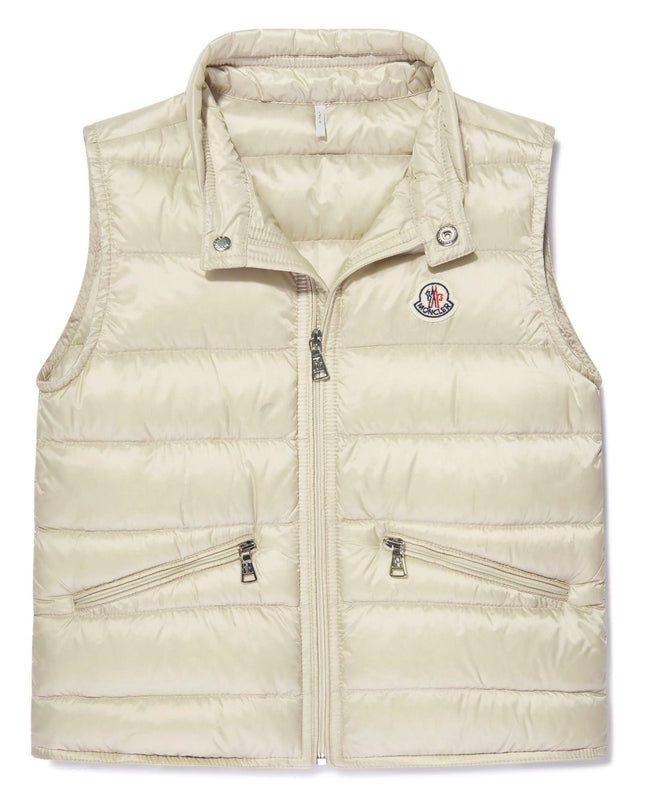 moncler-j1-954-1a000-55-595fe-200-Beige Gui Down Vest