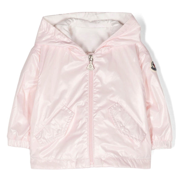 Pink Camelien Hooded Jacket - kids atelier