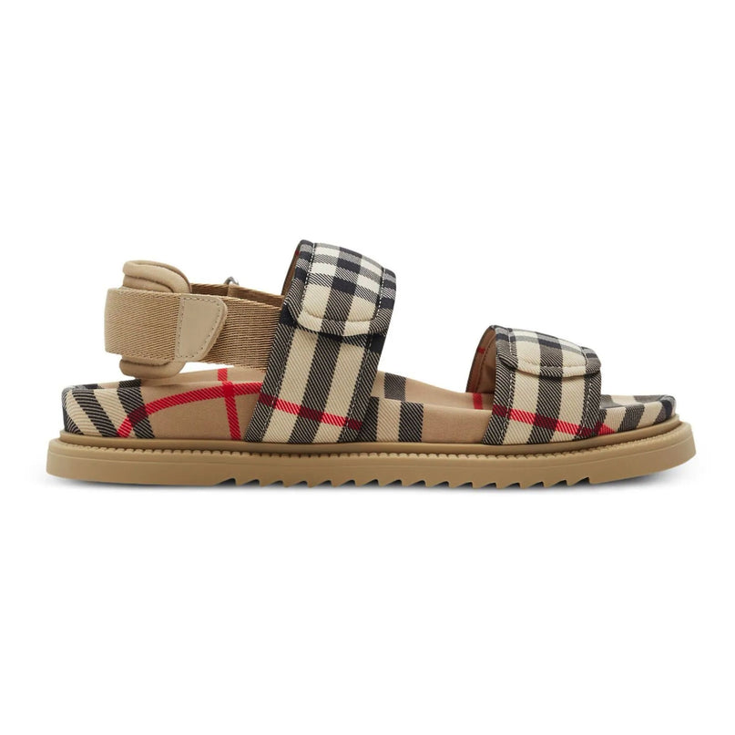 burberry-Archive Beige Check Sandals-8081868-1002-154588-a7028
