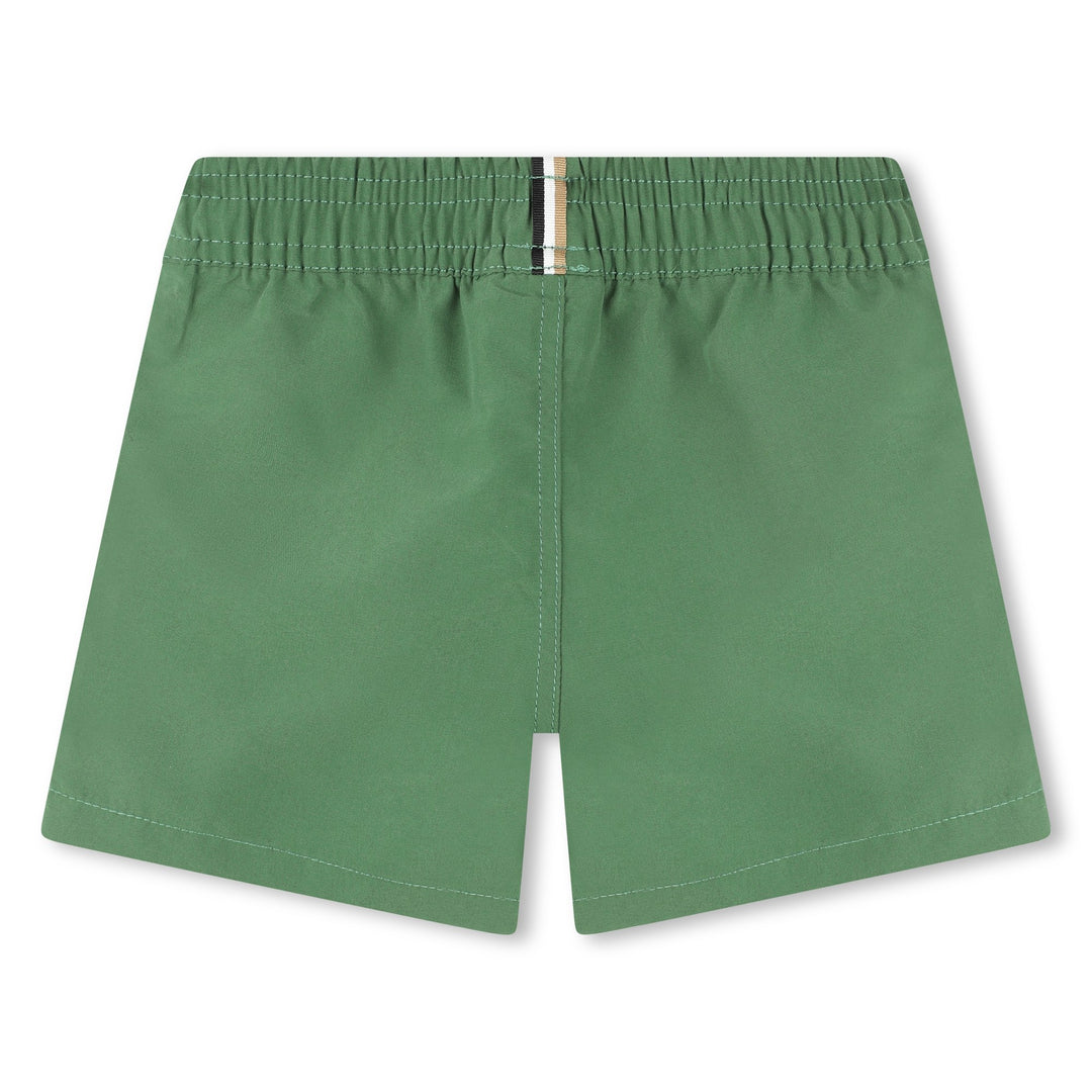 boss-j50569-651-bb-Green Logo Swim Shorts