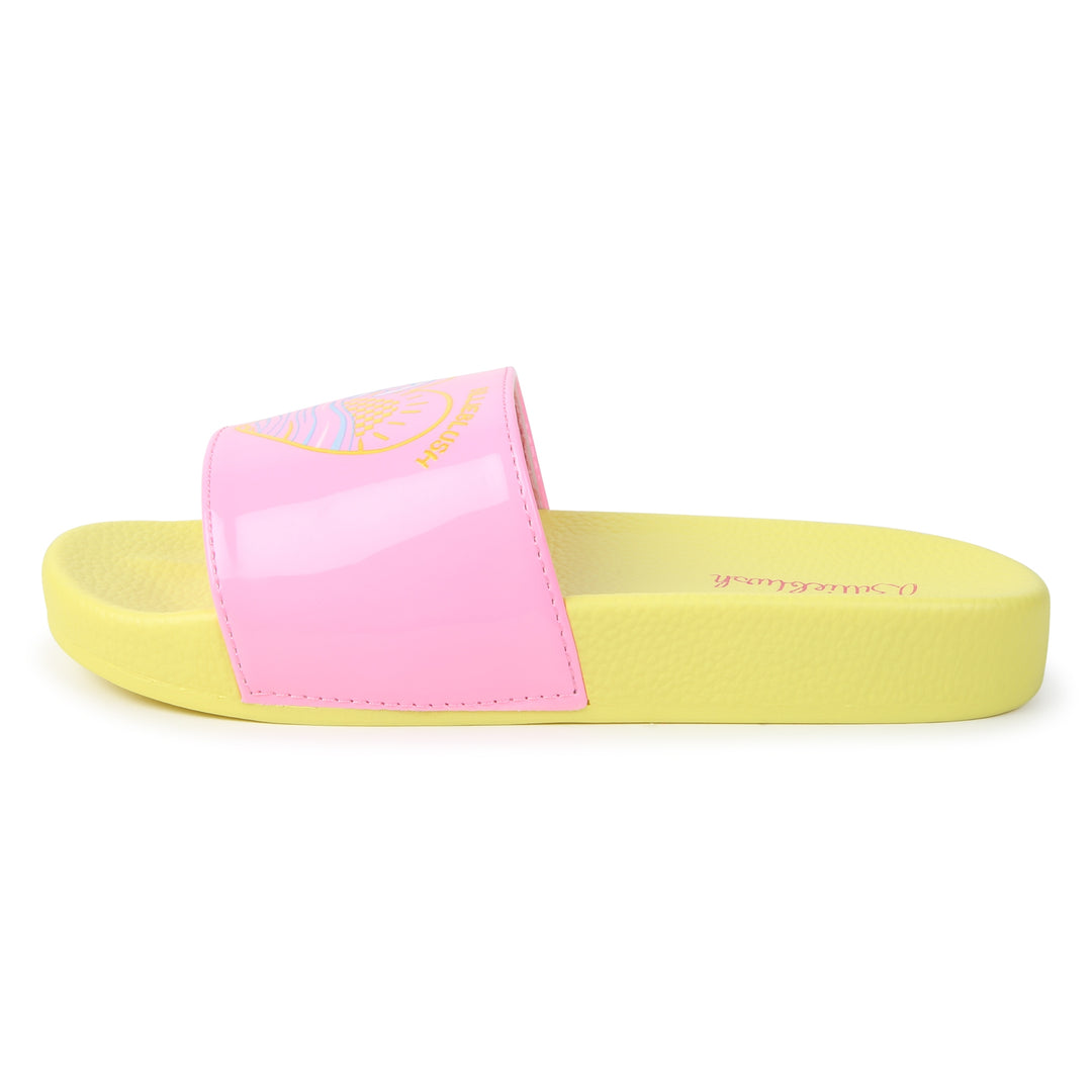 billieblush-u20396-599-kg-Yellow & Pink Flip-Flops