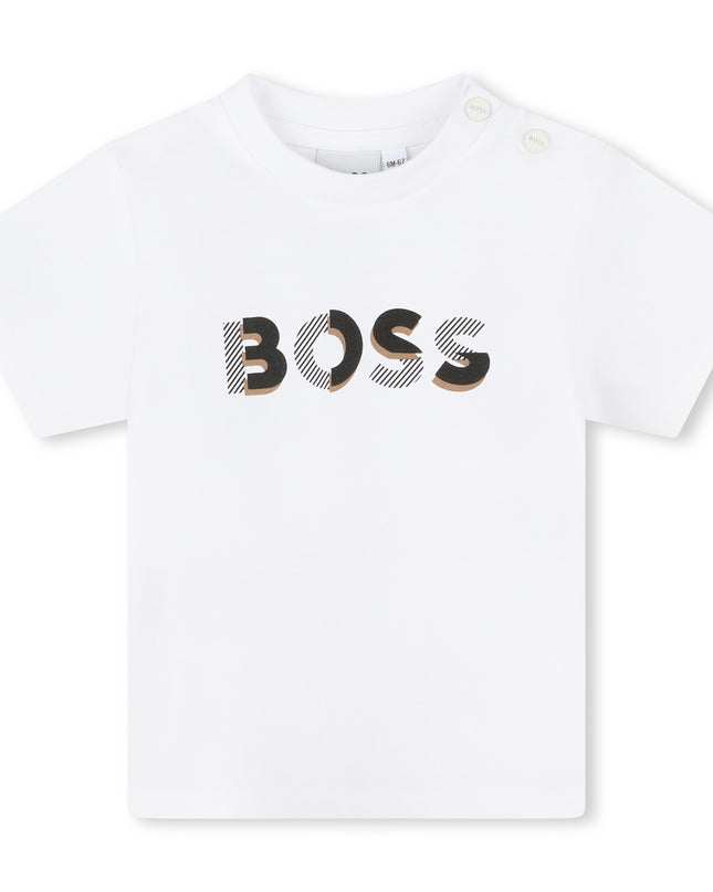 boss-j50783-n03-bb-White Logo T-Shirt