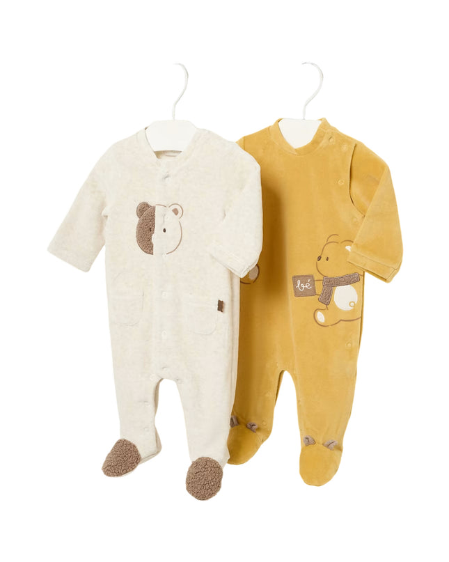 kids-atelier-mayoral-baby-boy-yellow-2pc-bear-velour-babygrow-set-2794-67