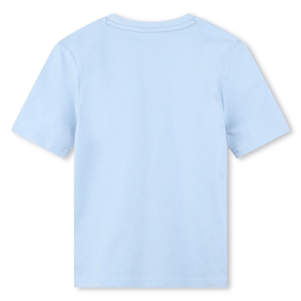 boss-j50718-783-kb-Pale Blue Logo T-Shirt