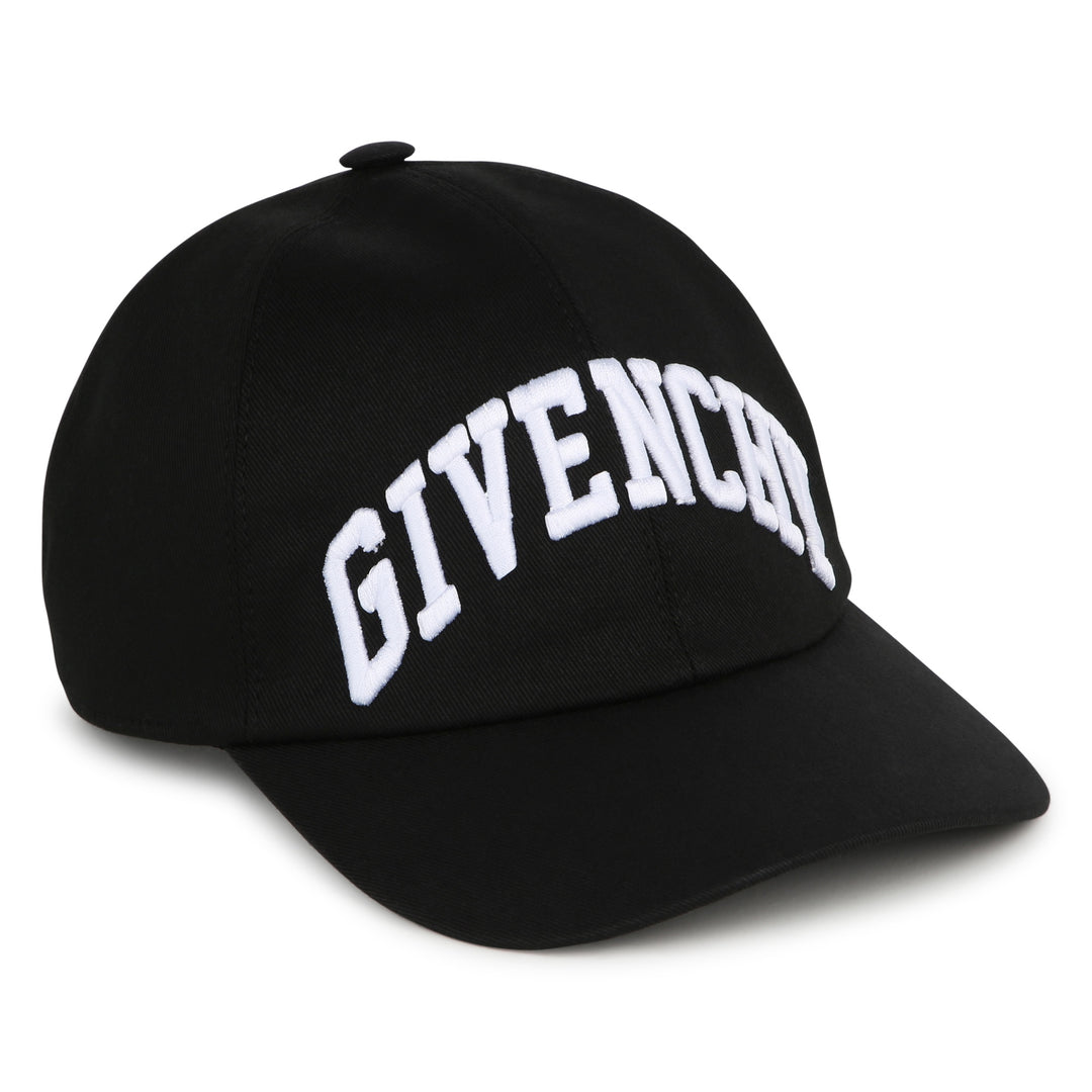 givenchy-h30091-09b-kb-Black Logo Cap