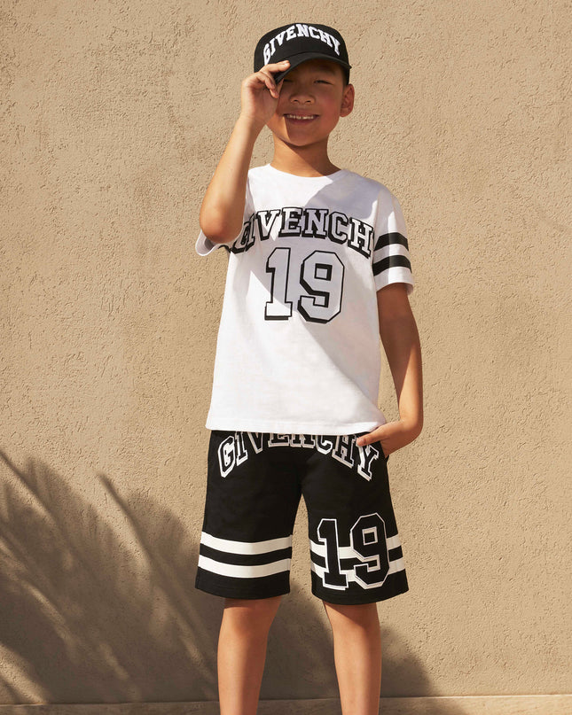 givenchy-h30091-09b-kb-Black Logo Cap