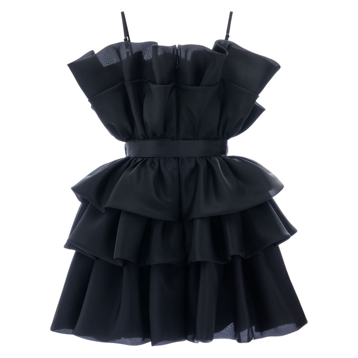 kids-atelier-tulleen-junior-girl-black-noella-ruffle-bow-dress-2972-black