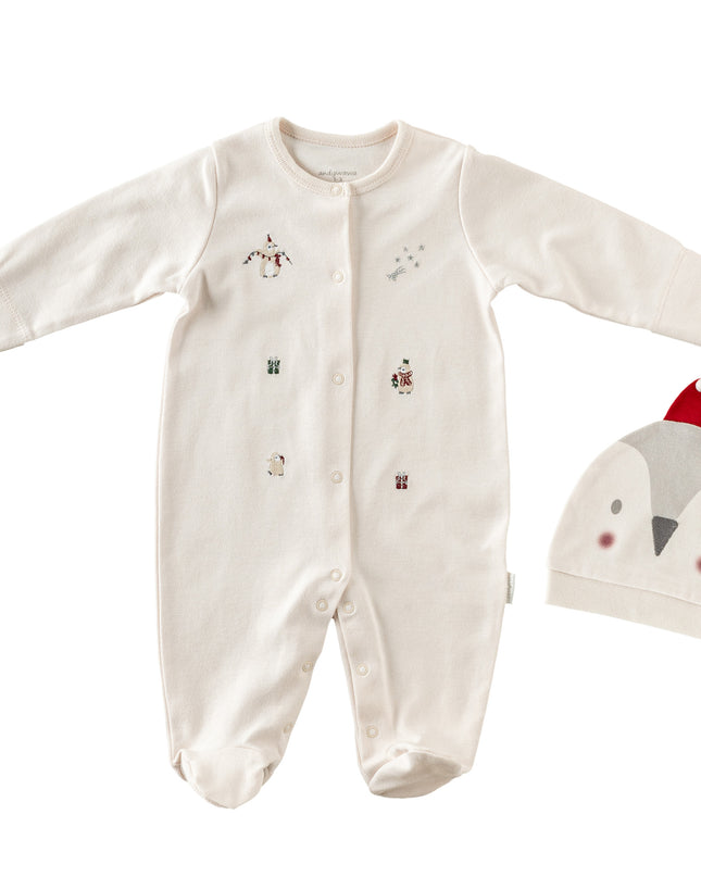 kids-atelier-andy-wawa-baby-boy-cream-penguin-print-babygrow-hat-ac25343-ecru