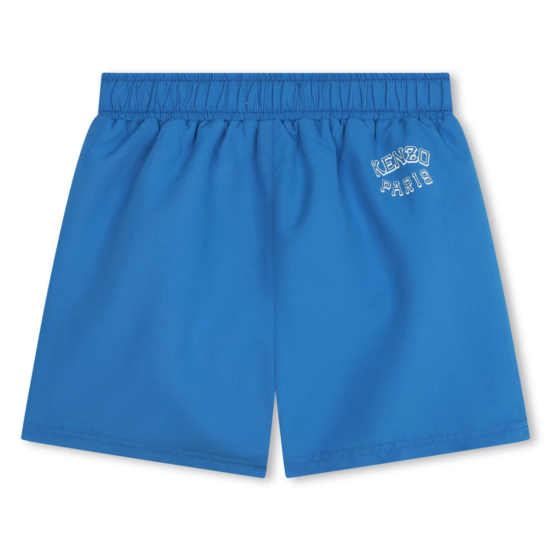 kenzo-k60277-878-kb-Electric Blue Swimming Shorts