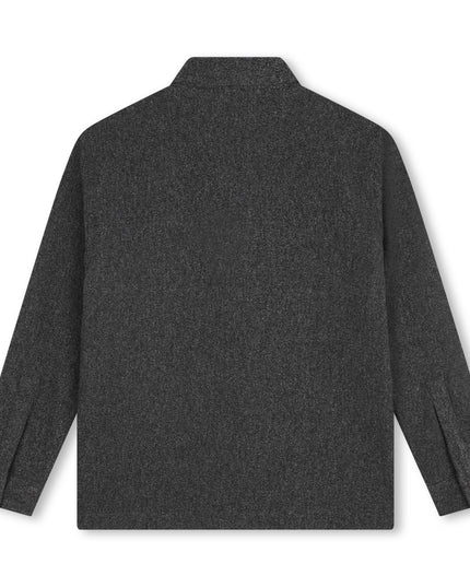 HUGO-G00157-M00-GREY  DARK  GREY-OVERSHIRT