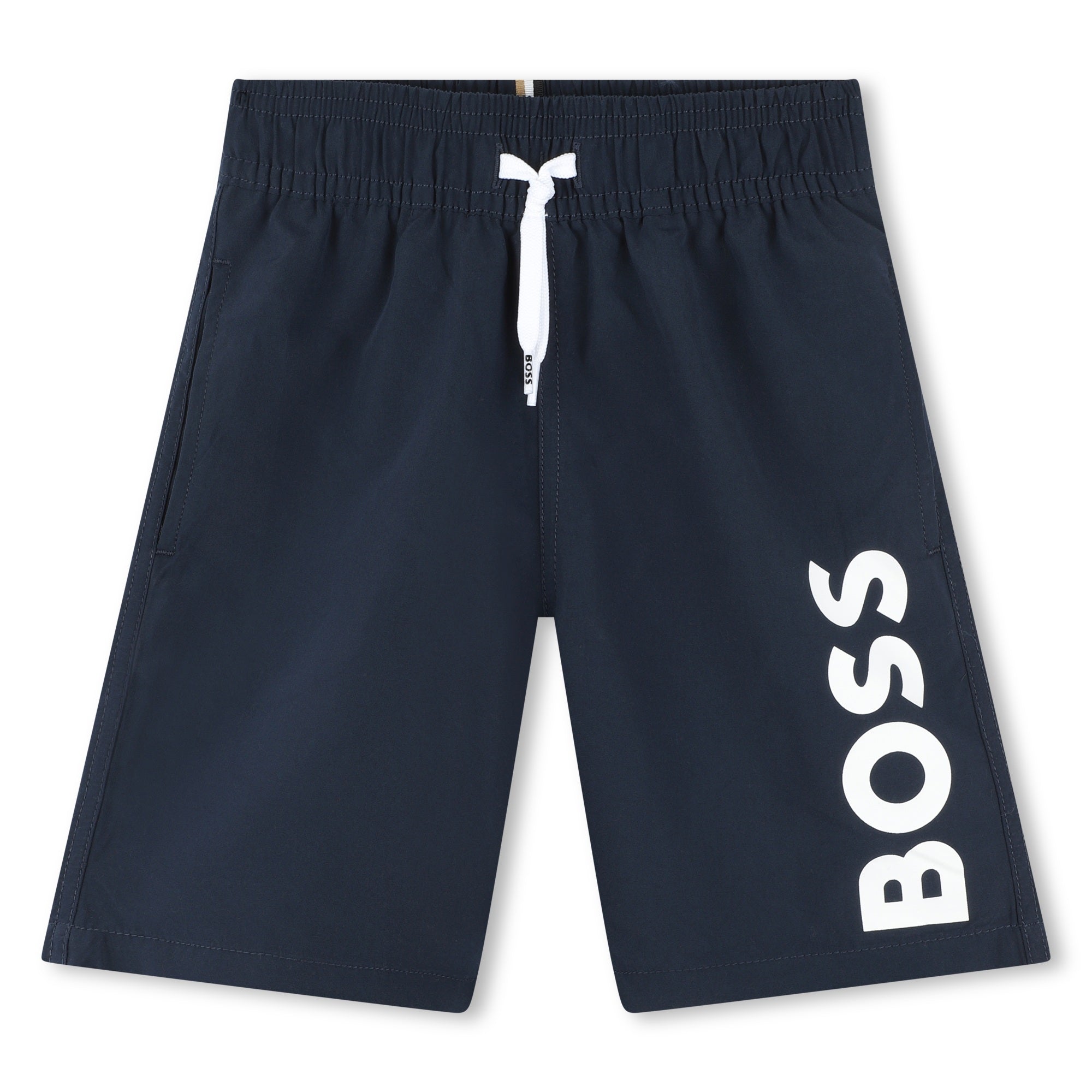 Boys navy swim shorts on sale
