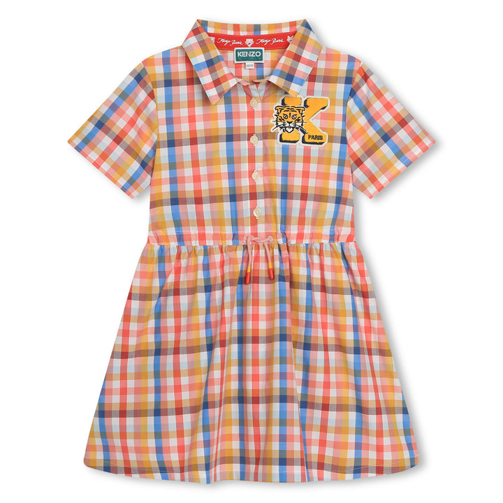 kenzo-k60228-536-kg-Multicolor Dress