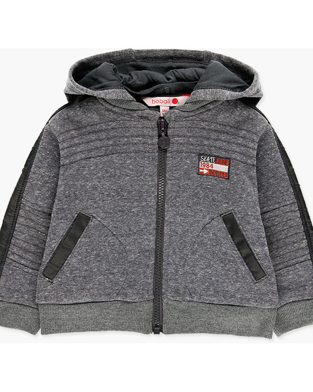 Boboli-328137-8109-storm-Fleece jacket for baby boy