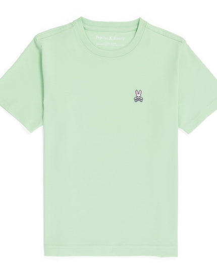 Psycho Bunny-B0U014X1PC-KIDS CLASSIC CREW NECK TEE-331 ICY MINT