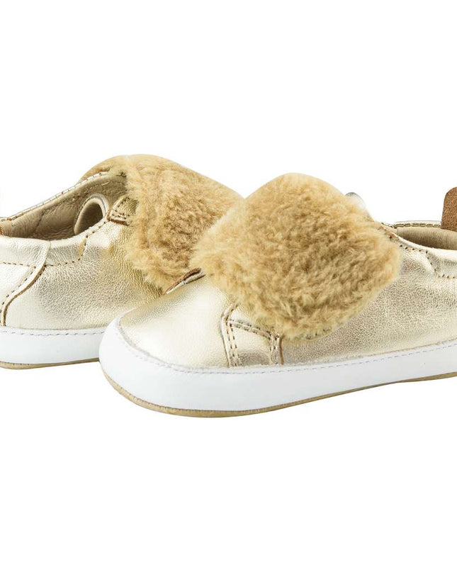OLDSOLES-Bambini Pet Gold / Snow / Natural-0001RGS