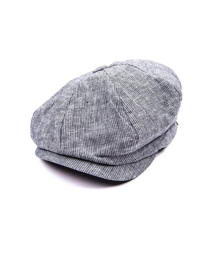 APPAMAN-ACCESSORIES-Paperboy Cap-WR6HA3-RS-Railroad Stripe