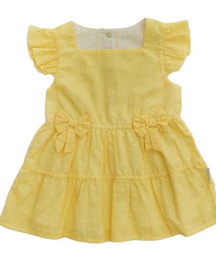 Andy Wawa-YELLOW-BABY DRESS  MULTI FRUIT-AC22738