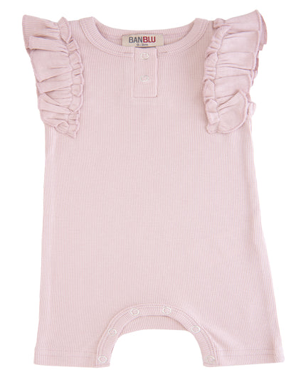 BANBLU-51451-Rose-Modal Romper