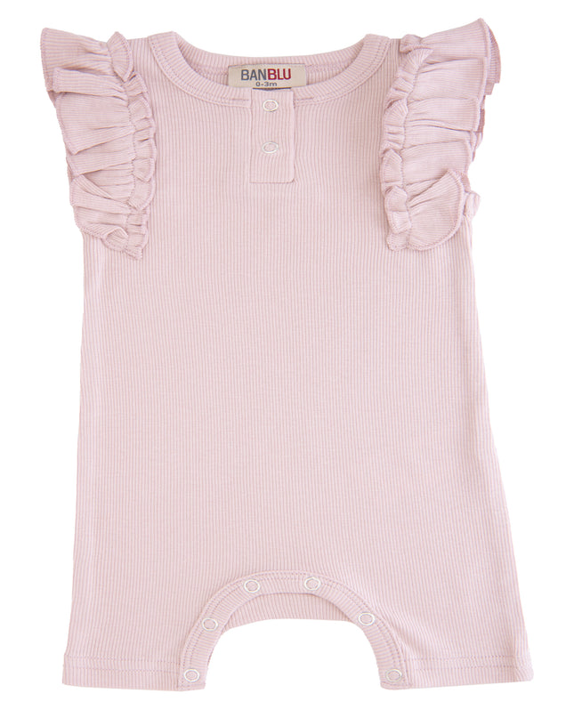 BANBLU-51451-Rose-Modal Romper