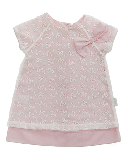 Andy Wawa-PINK-BABY DRESS  FLORAL STREET-AC22509