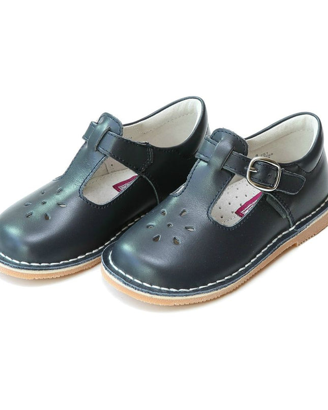 L'AMOUR-751NY-JOY CLASSIC T-STRAP MARY JANE-NAVY