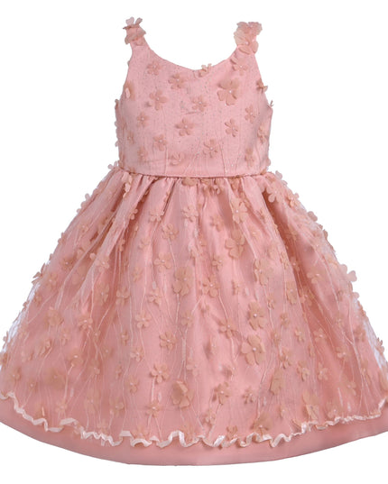 Tulleen-T-2208-Pink-Ravine Floral Dress