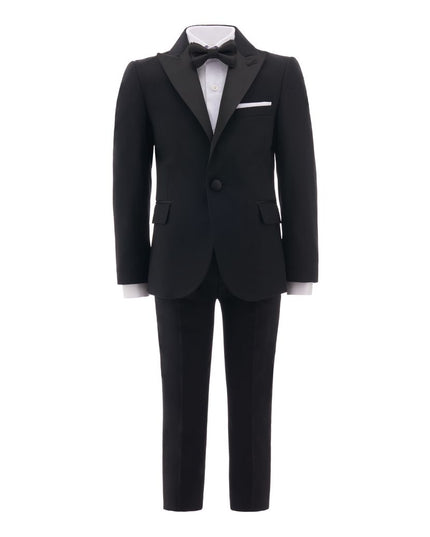 Moustache-9066 Black-Suit Set