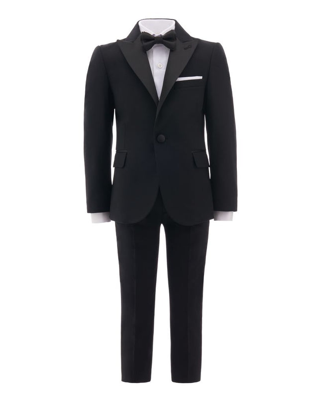 Moustache-9066 Black-Suit Set
