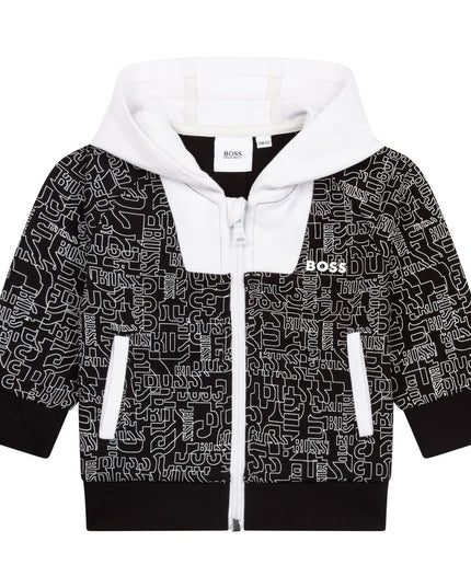 BOSS-BB-BLACK-CARDIGAN SUIT-J05939-09B