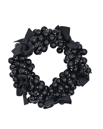 mimi tutu-MTPCS25005-mini  pearls Scrunchie