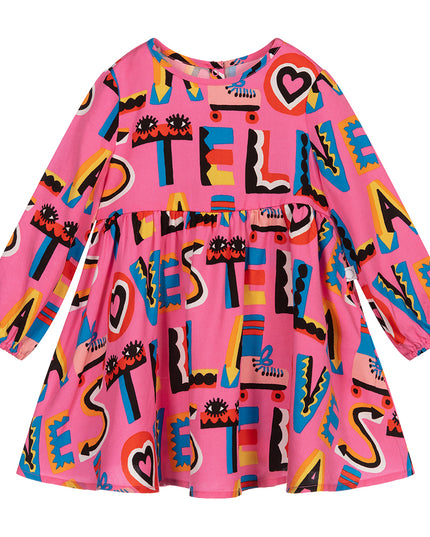 STELLA-DRESS-603360-SRK12-G503-PINK