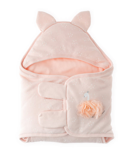 PINK- SWADDLE HELLO LOVELY-AC23289