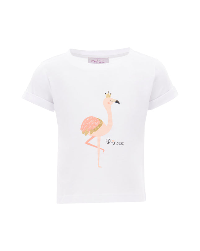 Mimi Tutu-Flamingo Princess T-MT20SCB013092582