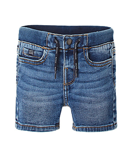 MAYORAL-BASIC DENIM BERMUDA SHORTS-203-42-LIGHT
