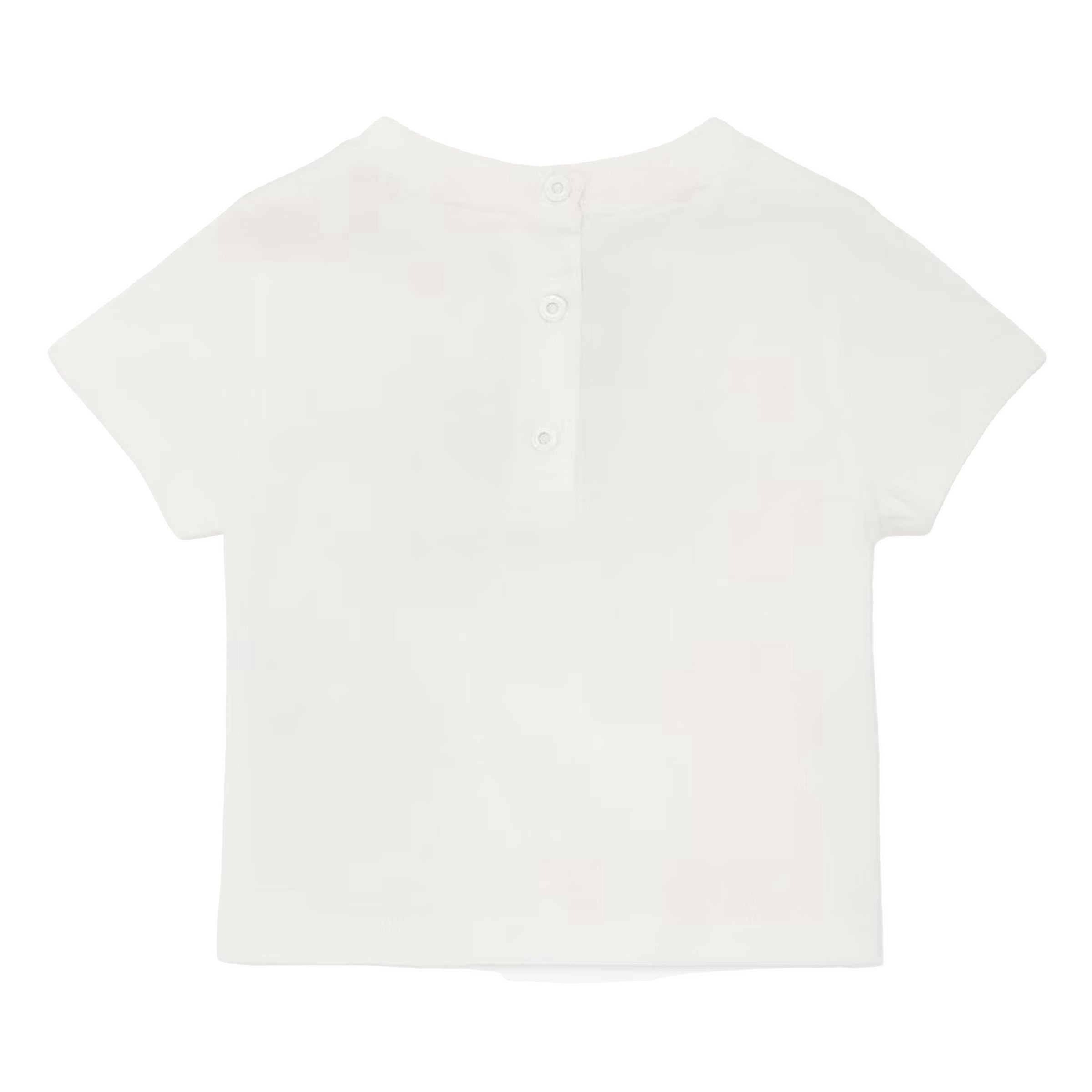White Logo T-Shirt - kids atelier