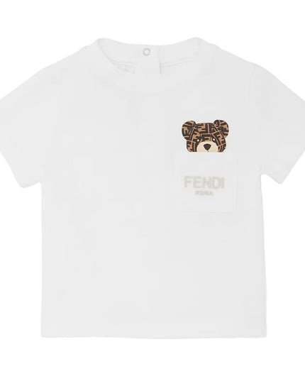 White Logo T-Shirt