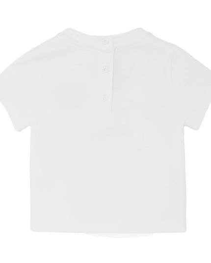 White Logo T-Shirt