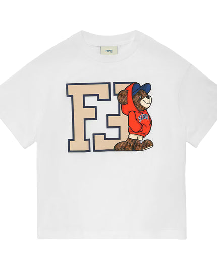 White Logo T-Shirt