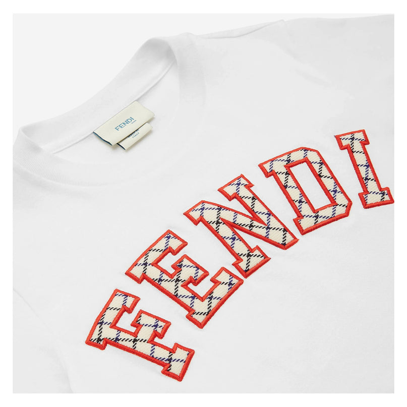 White Logo T-Shirt