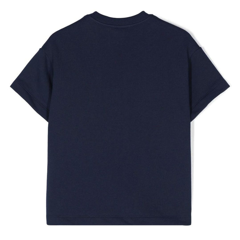 Navy Logo T-Shirt