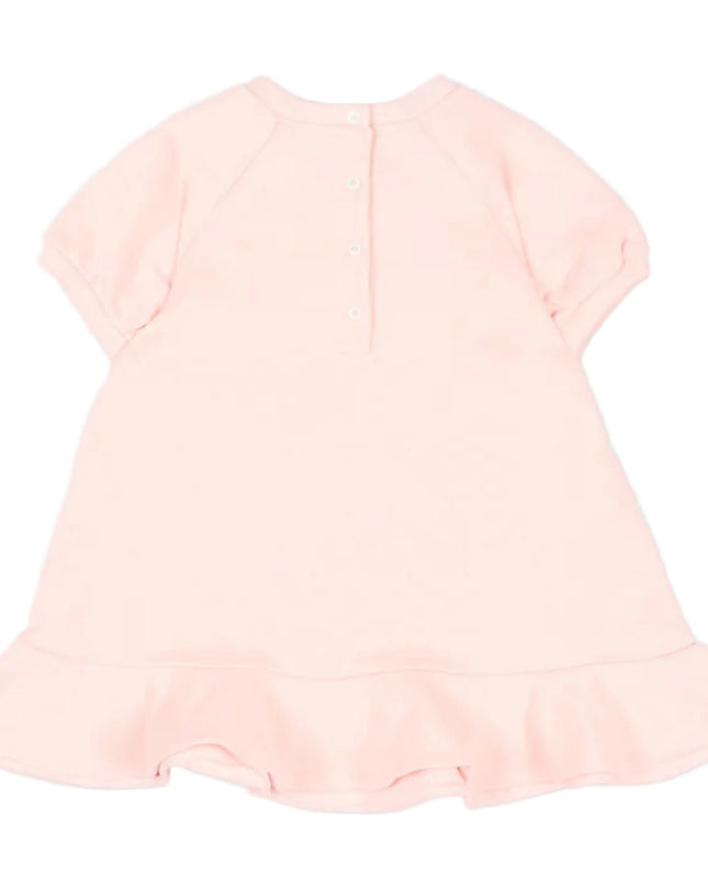 kids atelier fendi Pink Fendi Baby Girl Logo Dress