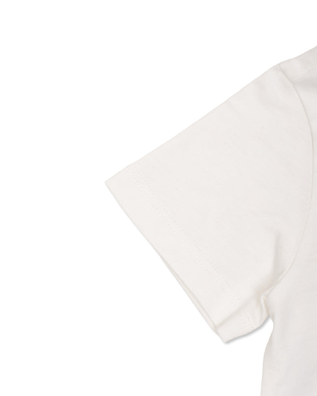 kids atelier fendi White Fendi Kids Logo Polo Shirt