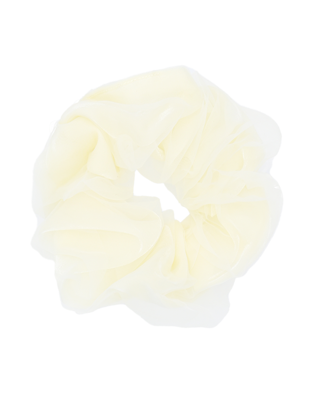 mimi tutu-MTPCS25003-Satin Tulle Scrunchie