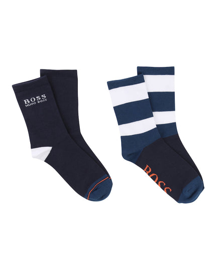 2 Multi Color and Pattern Socks