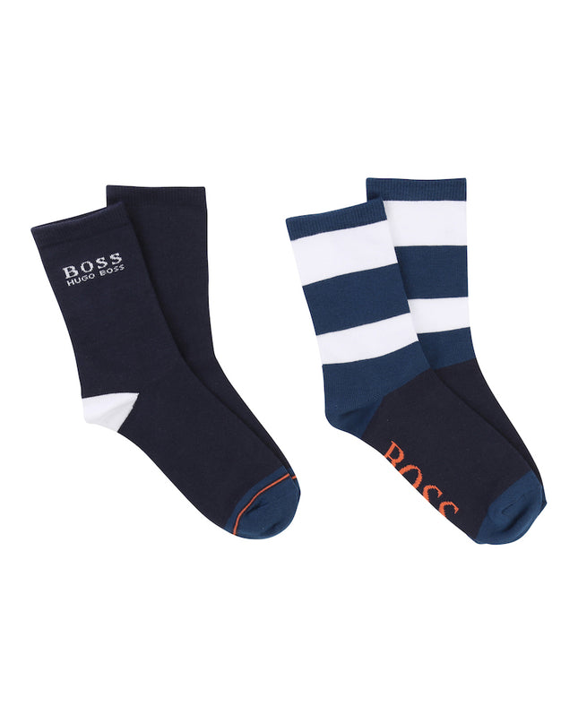 2 Multi Color and Pattern Socks