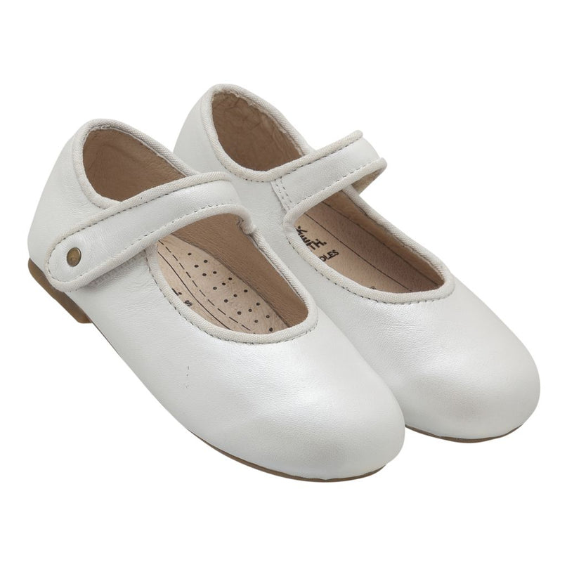 OLD SOLES-LADY JANE-#803-NACARDO BLANCO