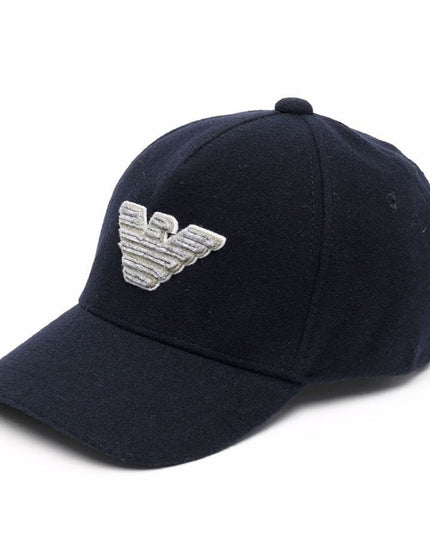 ARMANI-BASEBALL CAP-404649-2R552-00035-BLU NAVY