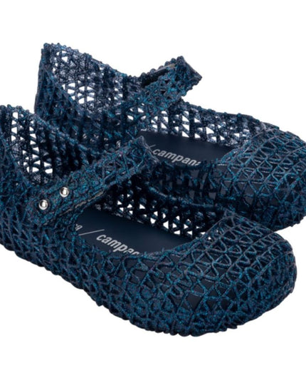 MELISSA-MINI CAMPANA PAPEL BB-32995-AC791-BLUE GLITTER