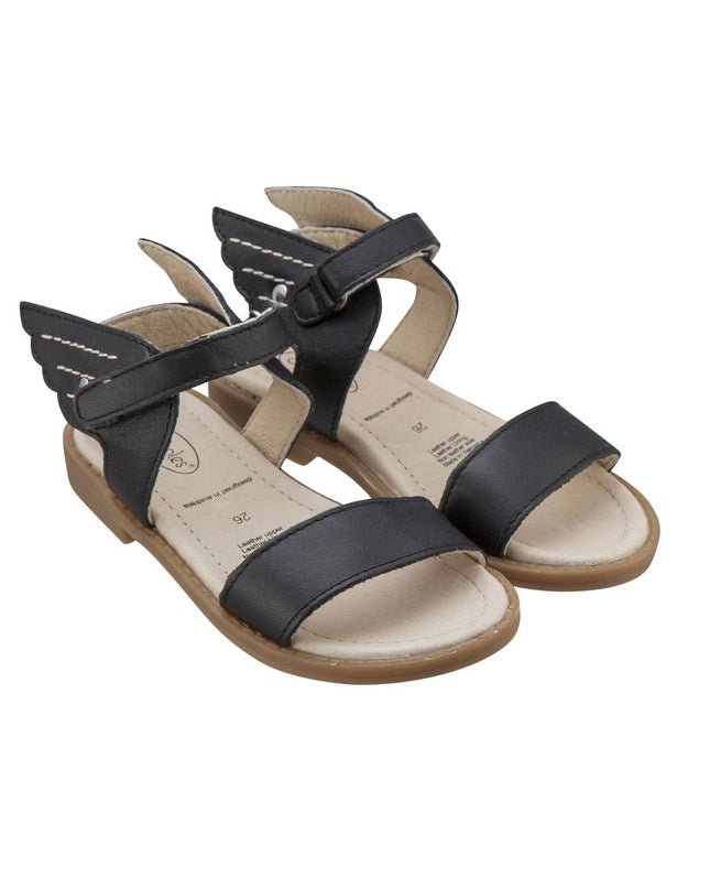OLDSOLES-Flying Sandals Black-1517BL