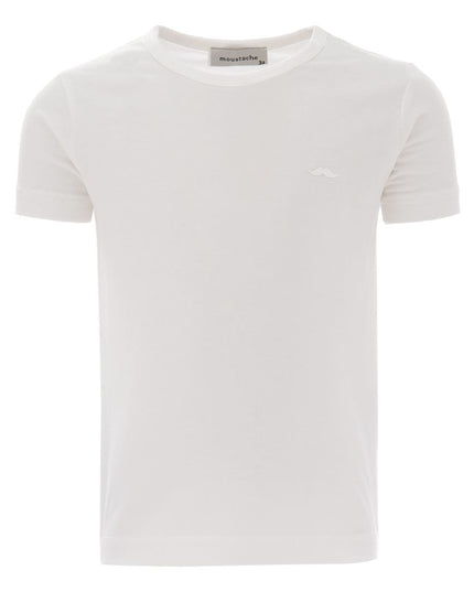 Moustache-320709-Off White-Basic T-Shirt